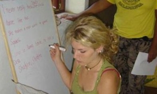 Profesores nativos.